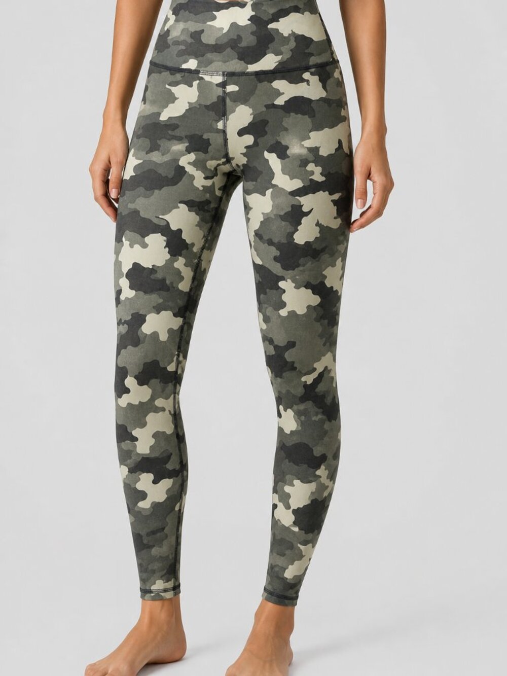 Lululemon Align Leggings Size 6 | 26” Inseam | Camo Green High Waisted Yoga Pant